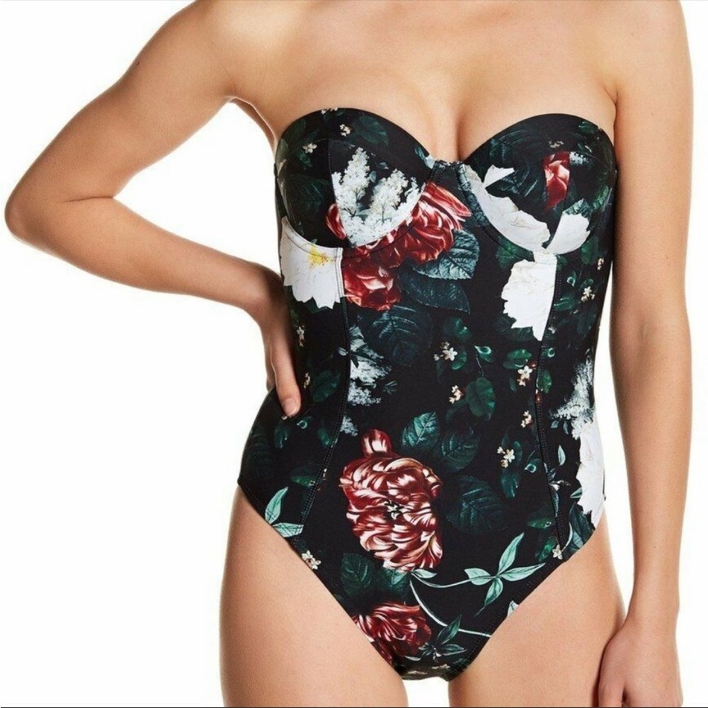 NWT RACHEL Rachel Roy One Piece Swimsuit